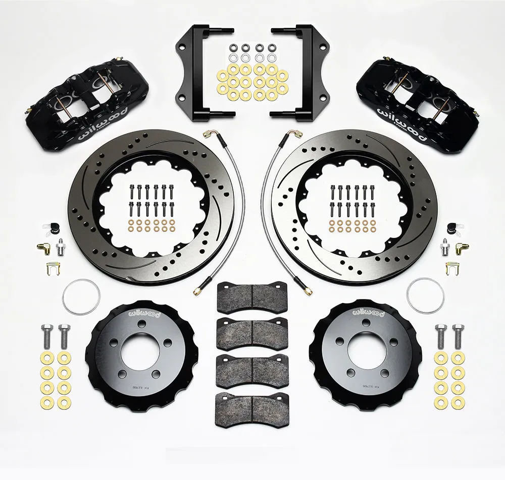 2012 - 2023 Chrysler, Dodge AERO6 Big Brake Front Brake Kit - 140-14067 product image