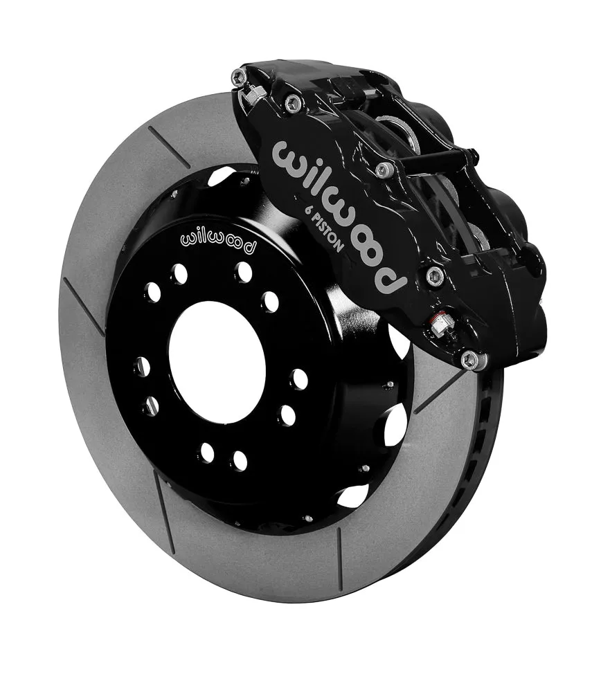 1963 - 1987 Chevrolet, GMC Forged Narrow Superlite 6R Big Brake Front Brake Kit (Hat) - 140-15303 product image