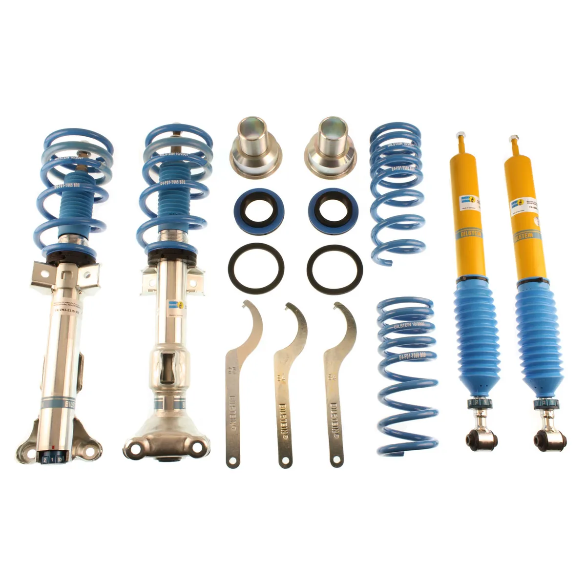 Bilstein Front and Rear Mercedes-Benz C63 AMG 2014-2008, C300 2011-2008, C350 2014-2008 B16 (PSS10) Suspension Kit