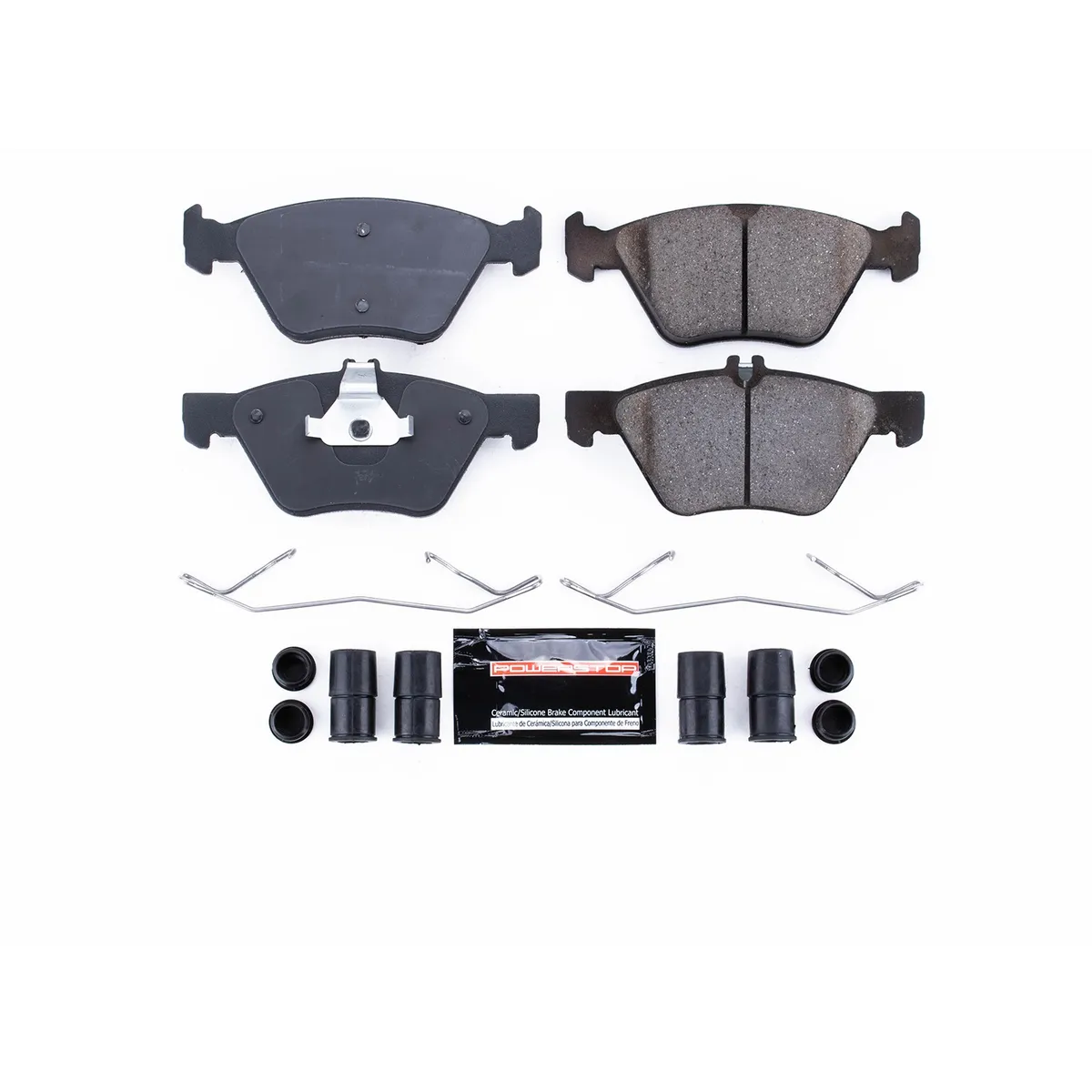 Front Z23 Evolution Sport Carbon Fiber Infused Ceramic Brake Pads product image