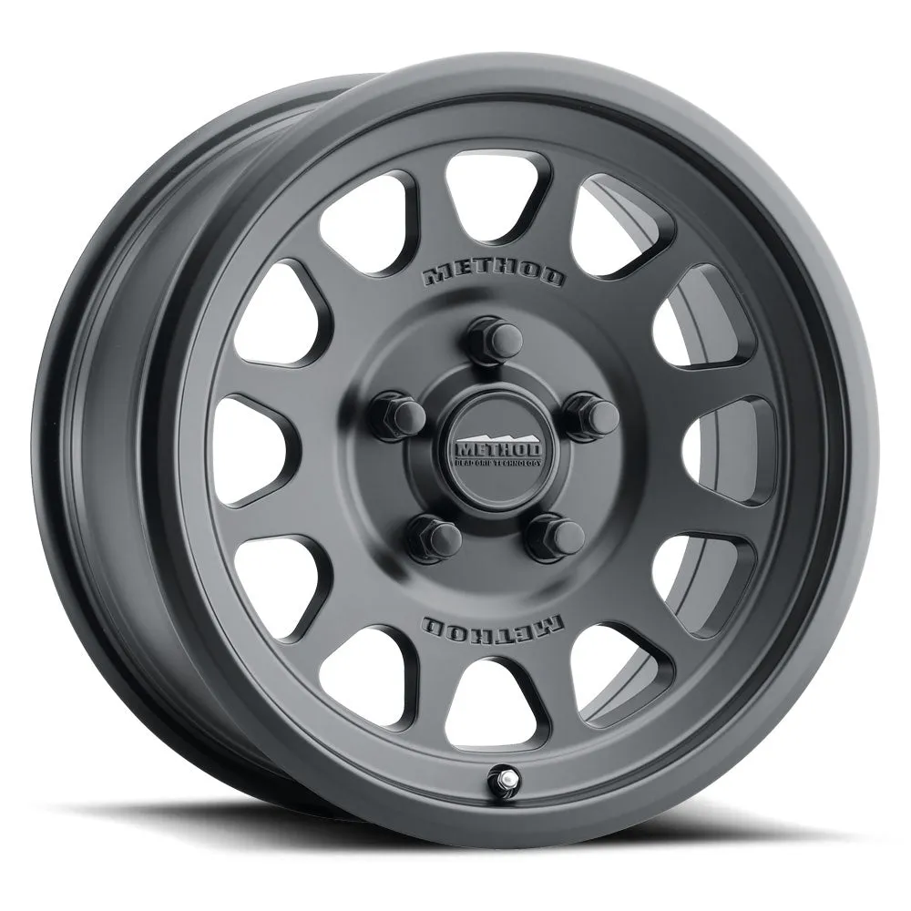 MR414 Bead Grip 15x7 5 2 38mm Offset 6x5.5 78.3mm Centerbore Matte Black product image