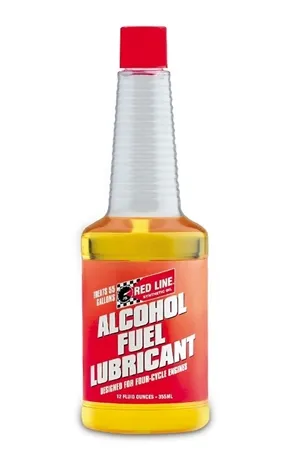 Four Cycle Alcohol Fuel Lubricant 12oz Red Line Oil product image