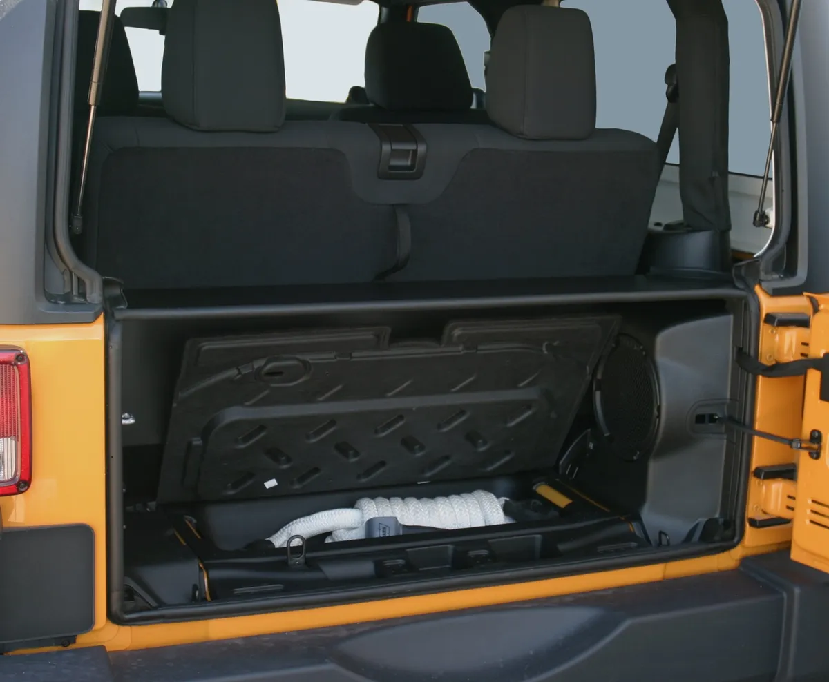 11c Wrangler Tailgate Security Enclosure Black product image