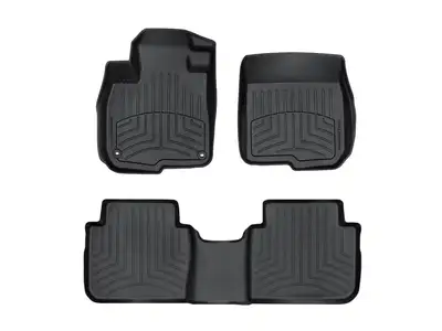 Weathertech 2017 + Ford F-250 F-350 F-450 F-550 Black Rear FloorLiner HP