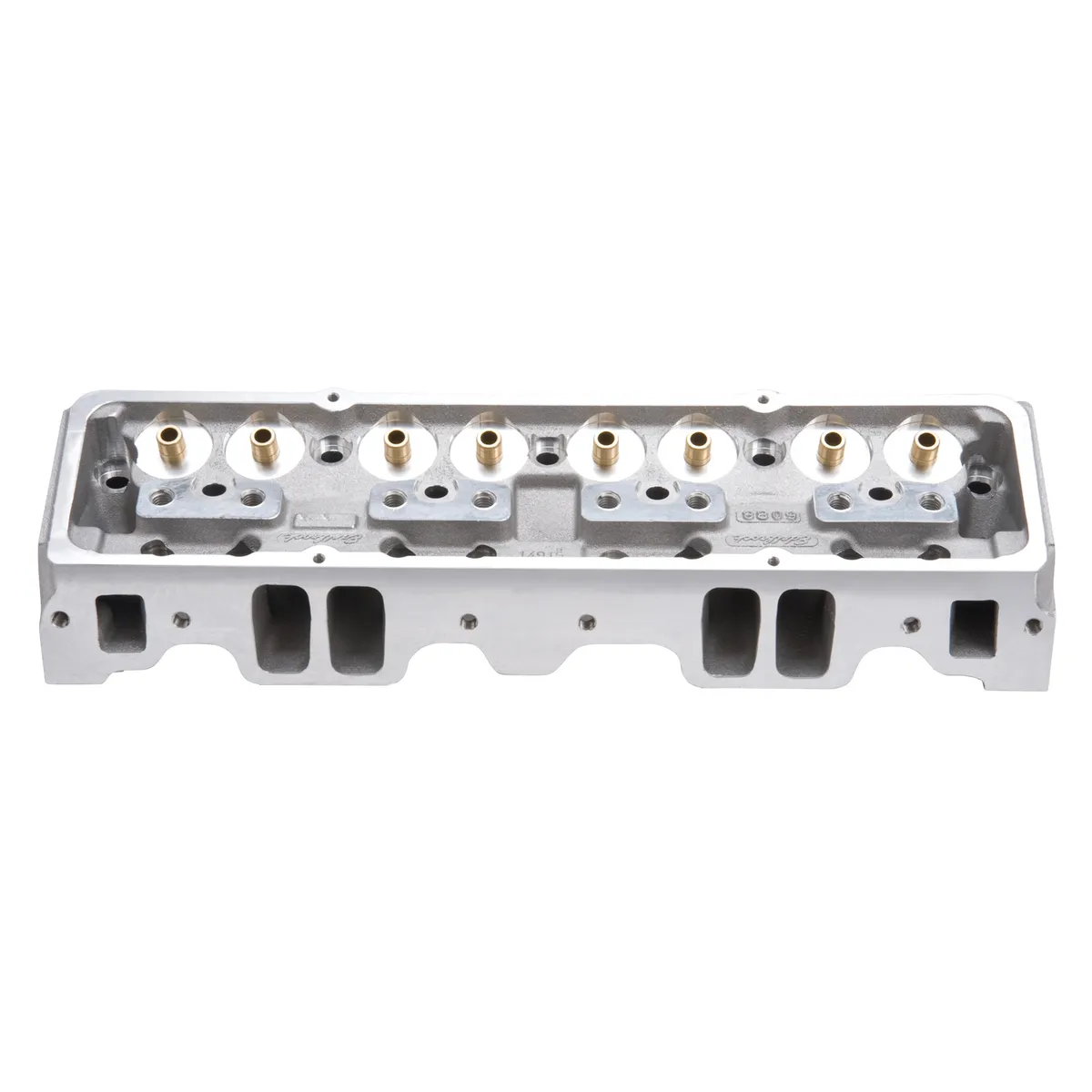 Edelbrock 60947 NHRA Small-Block Chevy 64cc Cylinder Head Bare product image