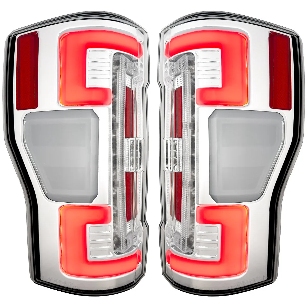 Ford Superduty F250350450550 17-19 Replaces OEM LED Style Tail Lights With Blis Blind Spot Warning System Oled Tail product image