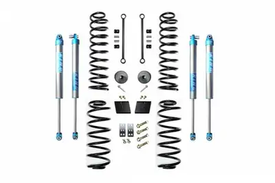 EVO Manufacturing 2.5" Heavy Duty Gas/392jeep Wrangler JL Jlu Lift Kit Enforcer Suspension Systems HD