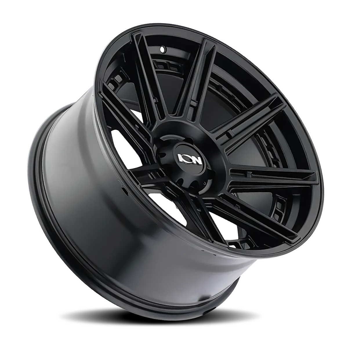Cast Aluminum Wheels 149 MB 20x10 Matte Black 8 On 170 Bolt Pattern -24 Offset ION Wheels product image