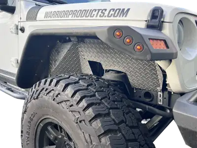 Warrior Products Jl/Tj fr Inner Fender