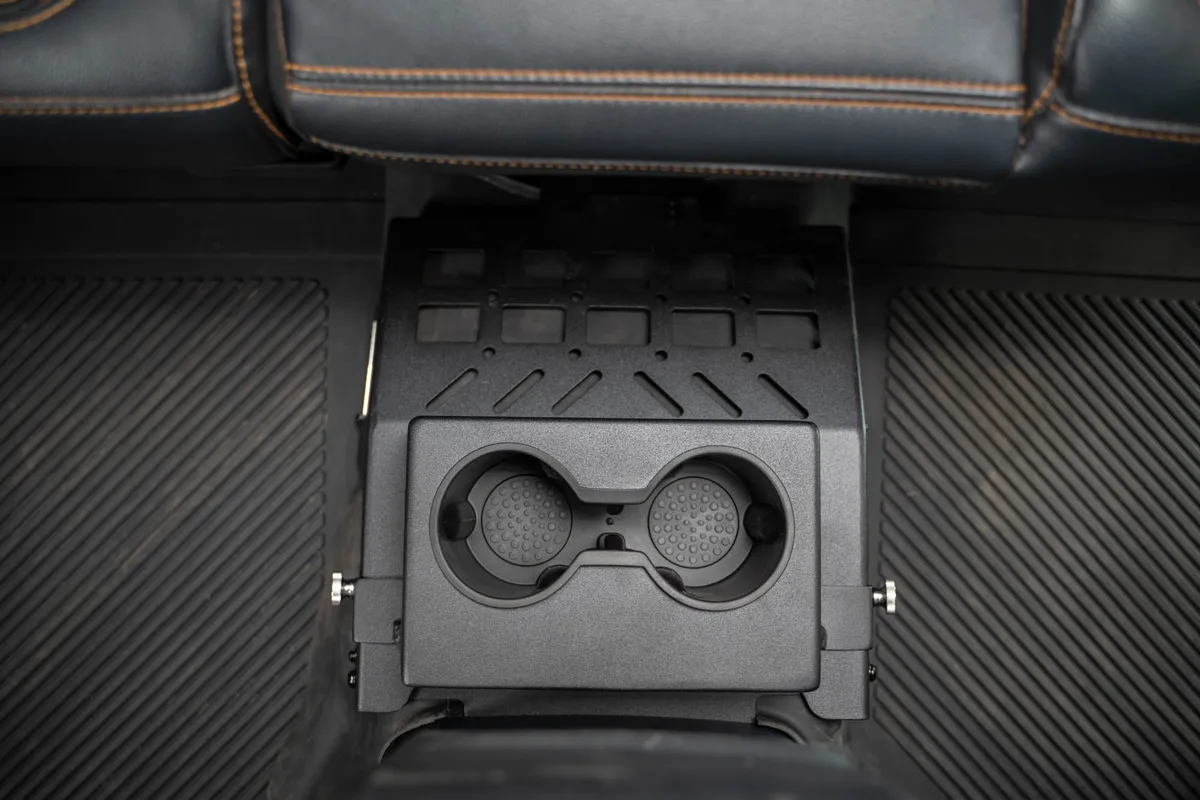 2021-2024 Ford Bronco 4-Door DV8 Offroad Rear Seat Cup Holder And Molle Panels product image