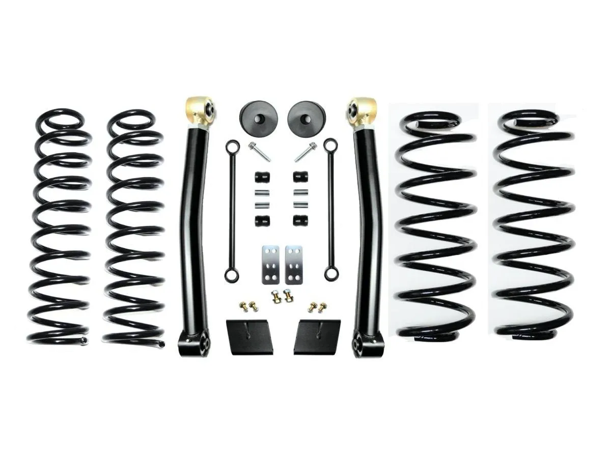 Jeep Wrangler 2.5 Inch Diesel JL Lift Kit Enforcer Suspension Systems - Jeep Wrangler Unlimited product image