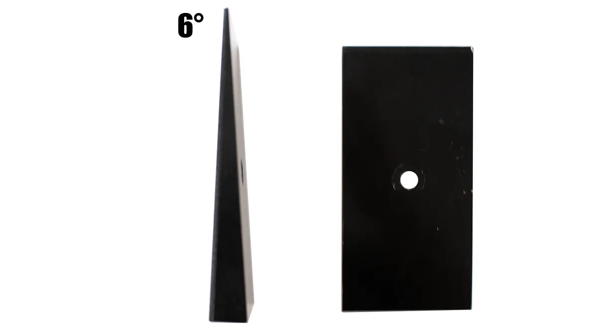 Fishbone Offroad 2.5 Inch Spring 2.5 Degree Shim 5/16 Pin product image