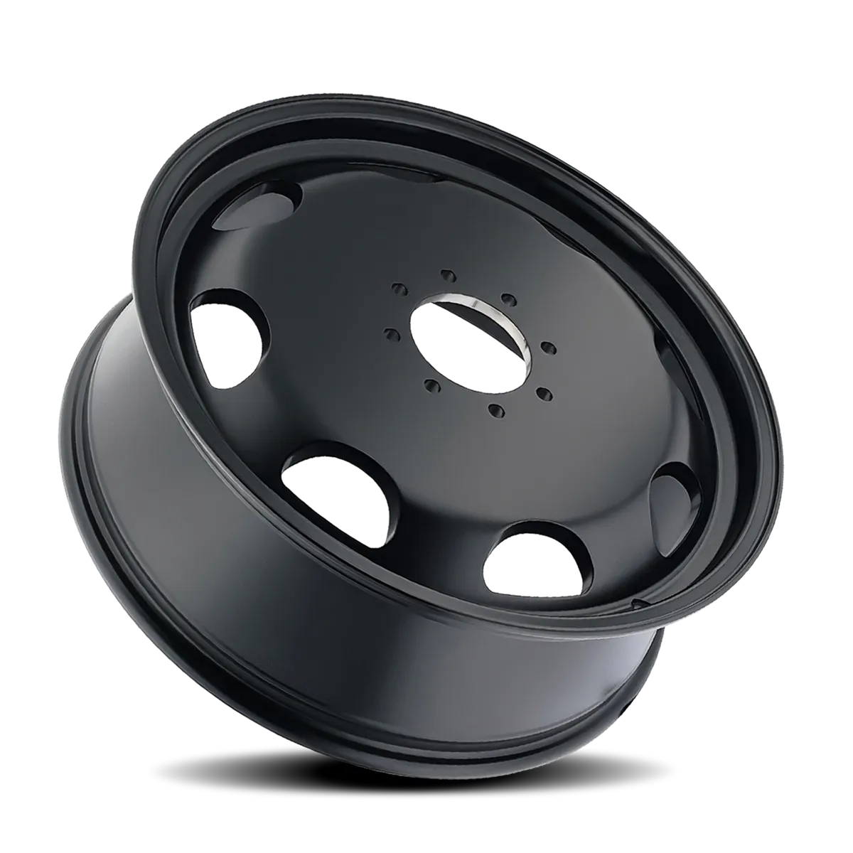 Dually Wheels Summit Dually 9110D MB 20x8.25 Matte Black 8 On 210 Bolt Pattern 115 Offset Cali Offroad Wheels product image