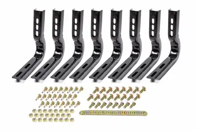 Westin Running Board Mount Kit Black SilveradoSierra FTClassic FT 15002500LD 1999-2007 2500HD3500 Ext Cab 2001-2007 2001-2007