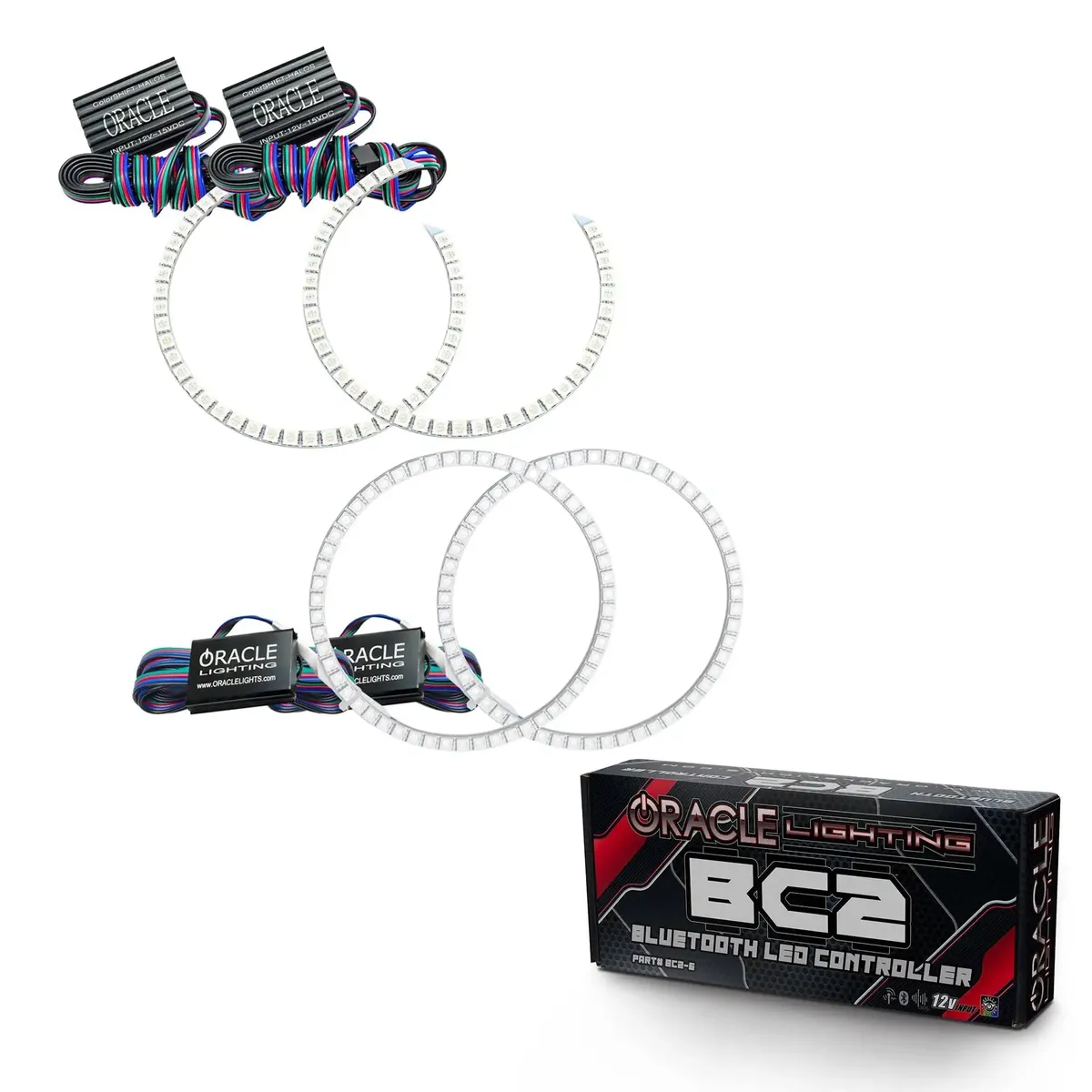 Oracle Lighting 2006-2008 Bmw 7 Series LED Headlight Halo Kit product image