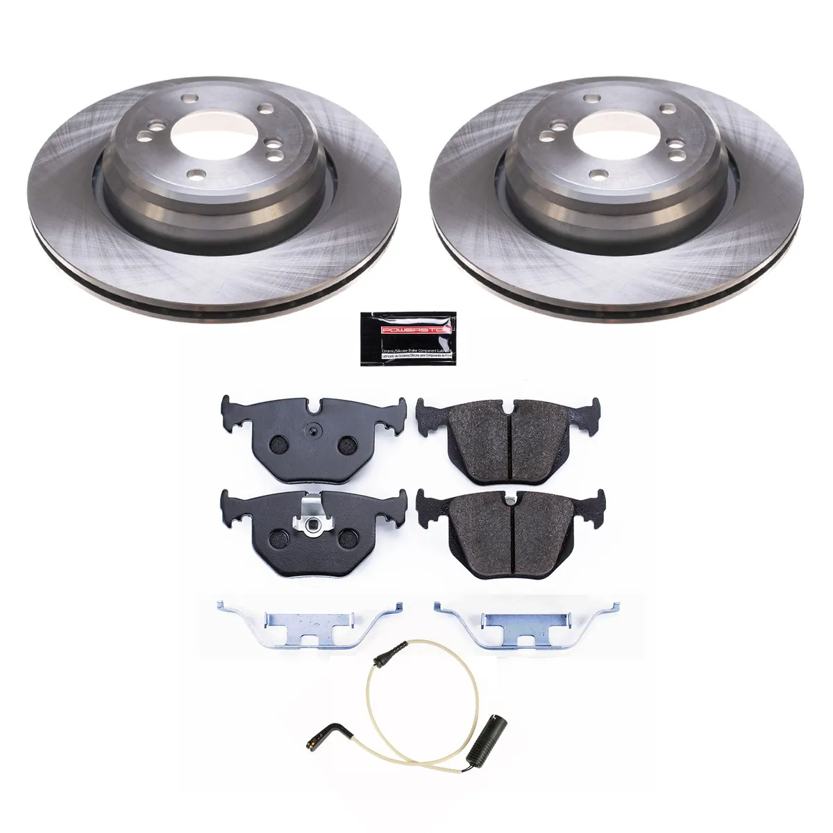 Track Day Kit-Stage 1 Kit For Track Day Enthusiasts: Rotors And Pads-For Use W/Street Tires product image