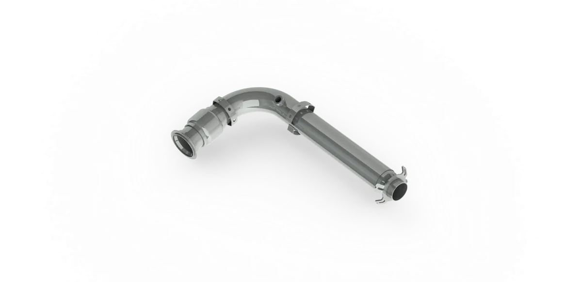 Race Exhaust Pipe For 17-Up Can-Am Maverick X3/Turbo/ Turbo R/ Turbo RR MBRP product image