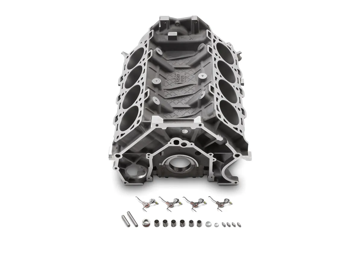 Ford Performance - 5.2L Gen 3 Coyote Aluminum Engine Block - M-6010-M52B product image