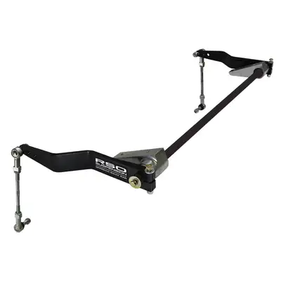 Raptor Series Raptor Series 170107-405400 RSO Front Sway Bar Kit with Adjustable End Links 0-4in Lift for Wrangler JK/JKU