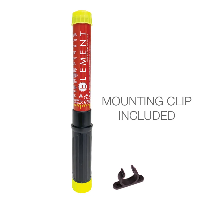 Element Advanced Fire Protection 40100 100 second handheld portable fire extinguisher product image