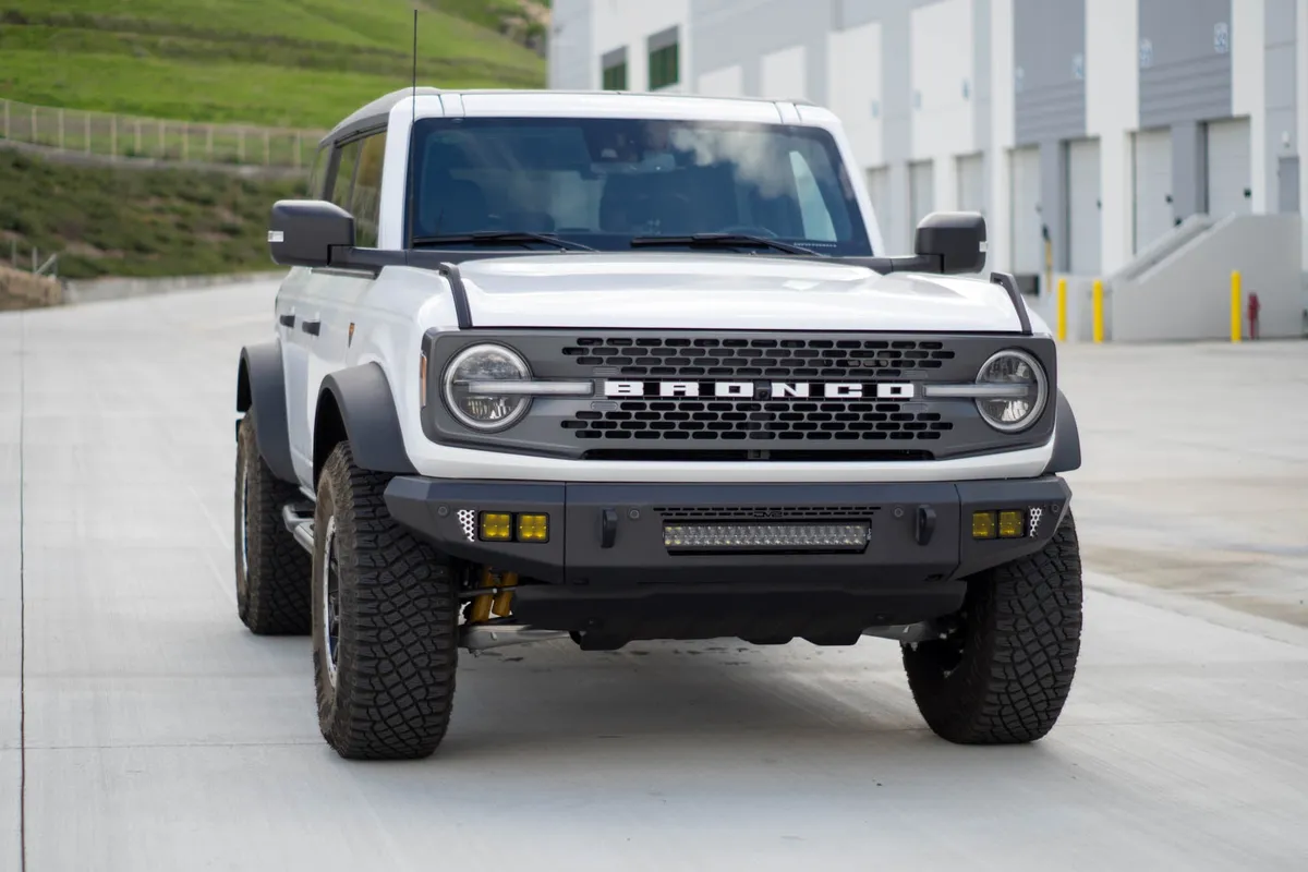 2021-2025 Ford Bronco DV8 Offroad Oe Plus Series Front Bumper V2 product image