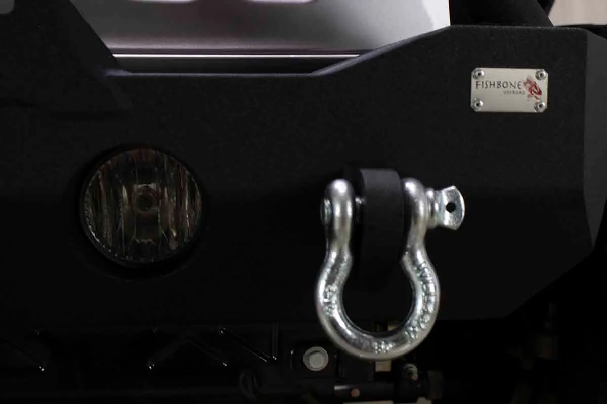 Fishbone Offroad Mako Front Bumper for 2018 & Up Jeep Wrangler/Gladiator FB22090 product image