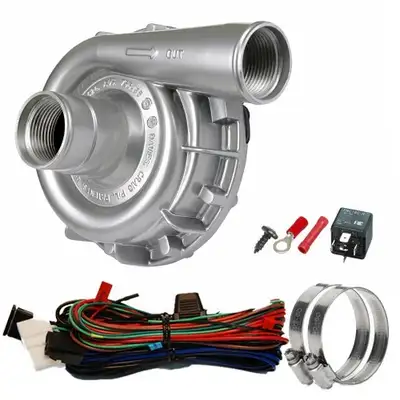 Davies Craig 12V EWP115 Remote Electric W/P Kit - Alloy