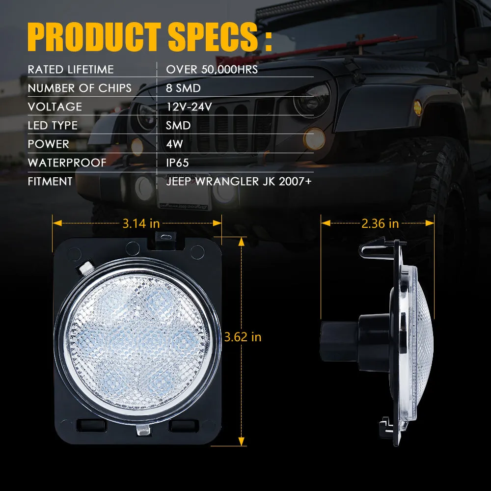 LED Side Marker Fender Lights product image