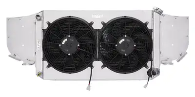 COLD-CASE Radiators 67-69 Camaro Radiator Support Module Kit w/ AC Cold Case Radiators