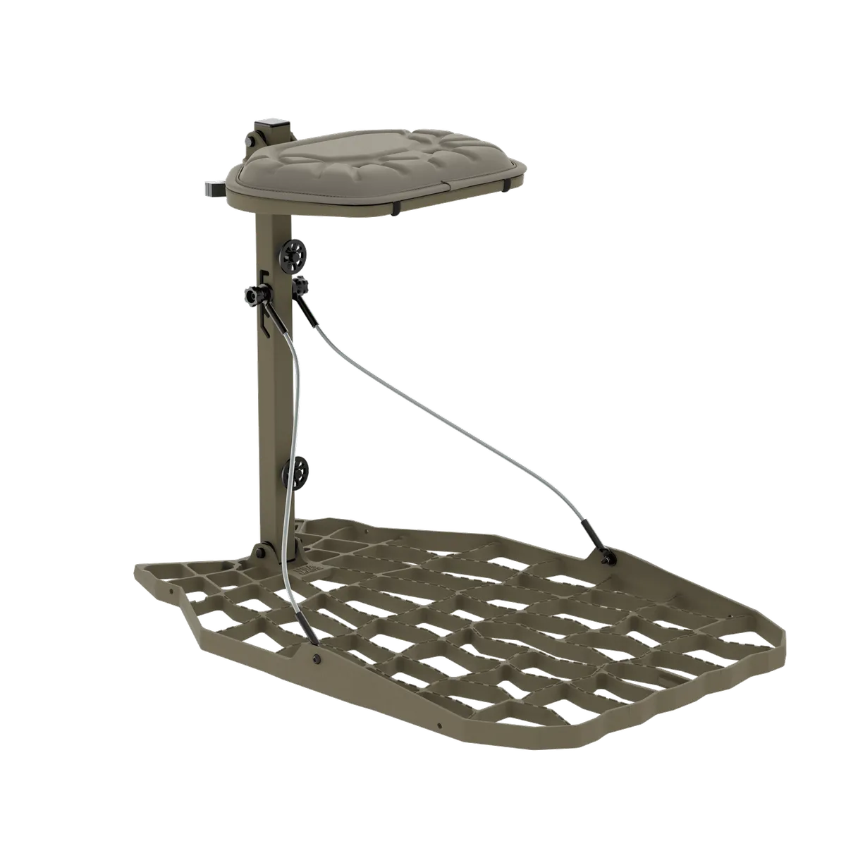 Echo Cast Aluminum Hang on Treestandecho Green product image