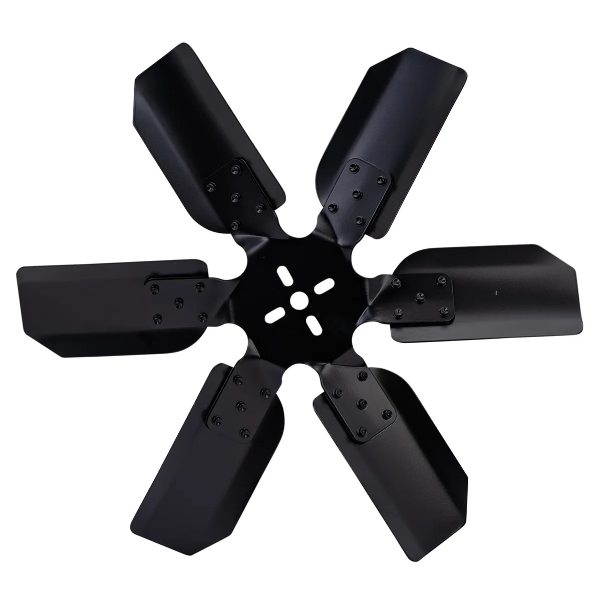 20 Standard Rotation Rigid Race Fan, Steel Blade product image