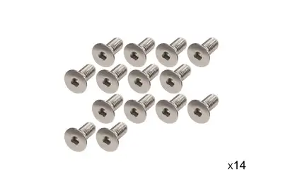 Kentrol Jeep Windshield Bolts For 97-06 Wrangler 14 Pack Stainless Kentrol