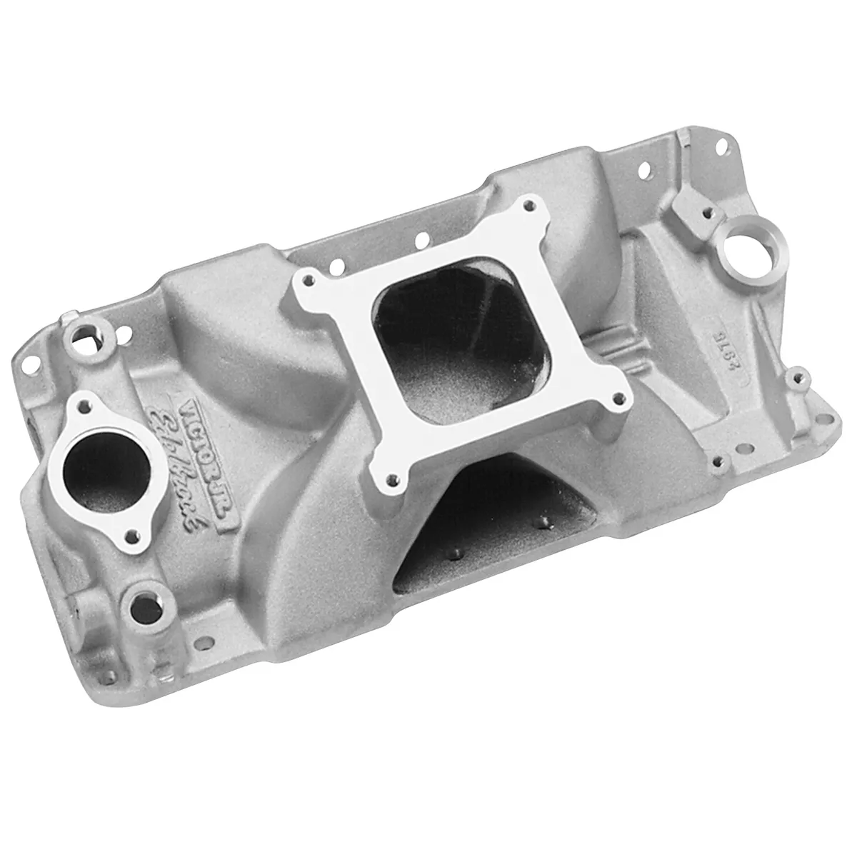 Edelbrock 2900 Victor Jr. 23 Degree Port Matched Intake Manifold Small-Block Chevy product image