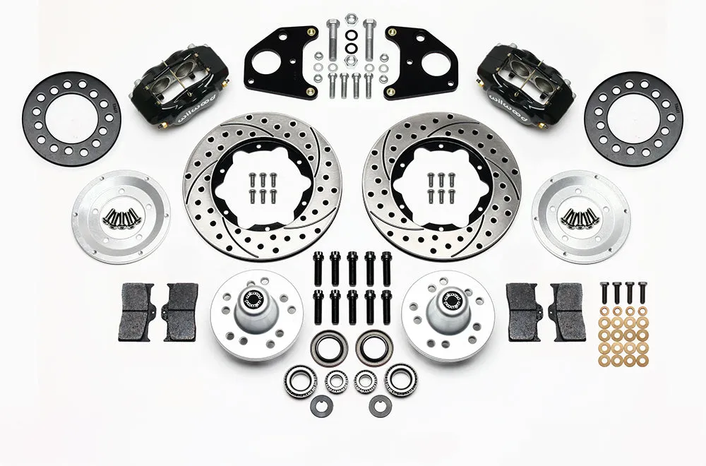 1962 - 1972 Dodge, Plymouth Forged Dynalite Pro Series Front Brake Kit - 140-11020 product image