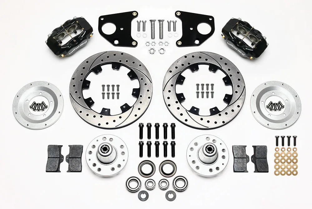 1962 - 1972 Dodge, Plymouth Forged Dynalite Big Brake Front Brake Kit (Hub) - 140-9828 product image
