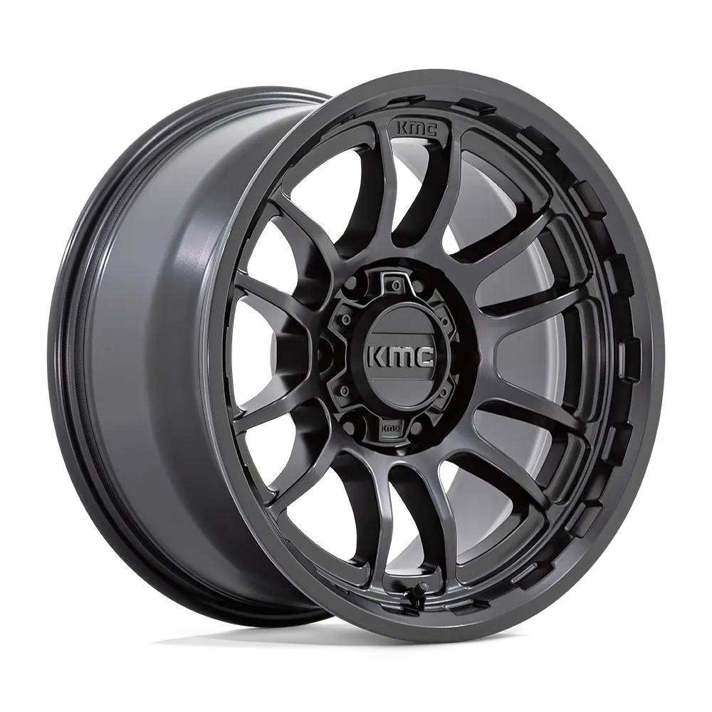 Kmc Km727 Wrath 20x9 0 5x5.0 Satin Black product image