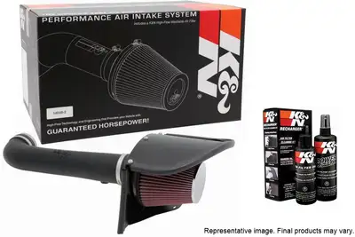 K&N K&N Intake and Care Package