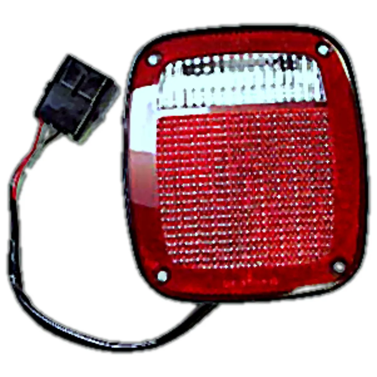 Crown Automotive Jeep Replacement 56016720 Right Tail Lamp w/o License Lamp for 1991-97 Jeep YJ, TJ Wrangler (USA & Canada) product image