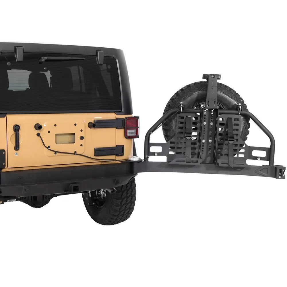 XRC Atlas Rear Bumper w/ Swing Gate - Swing Gate Only (07-18 JK/JKU) product image