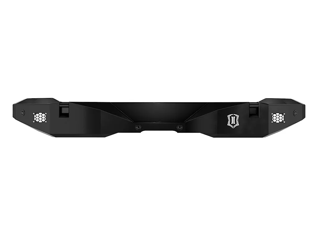 ICON Impact Armor 2021-2026 Ford Bronco, Rear, Pro Series Bumper product image