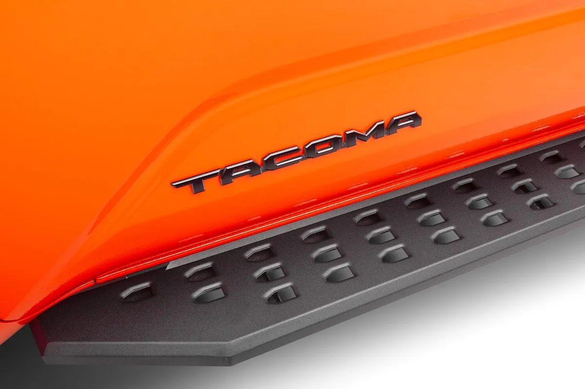 RealTruck (Go Rhino) RB20 Running boards - Complete Kit 2024-2025 Toyota Tacoma; Double Cab product image