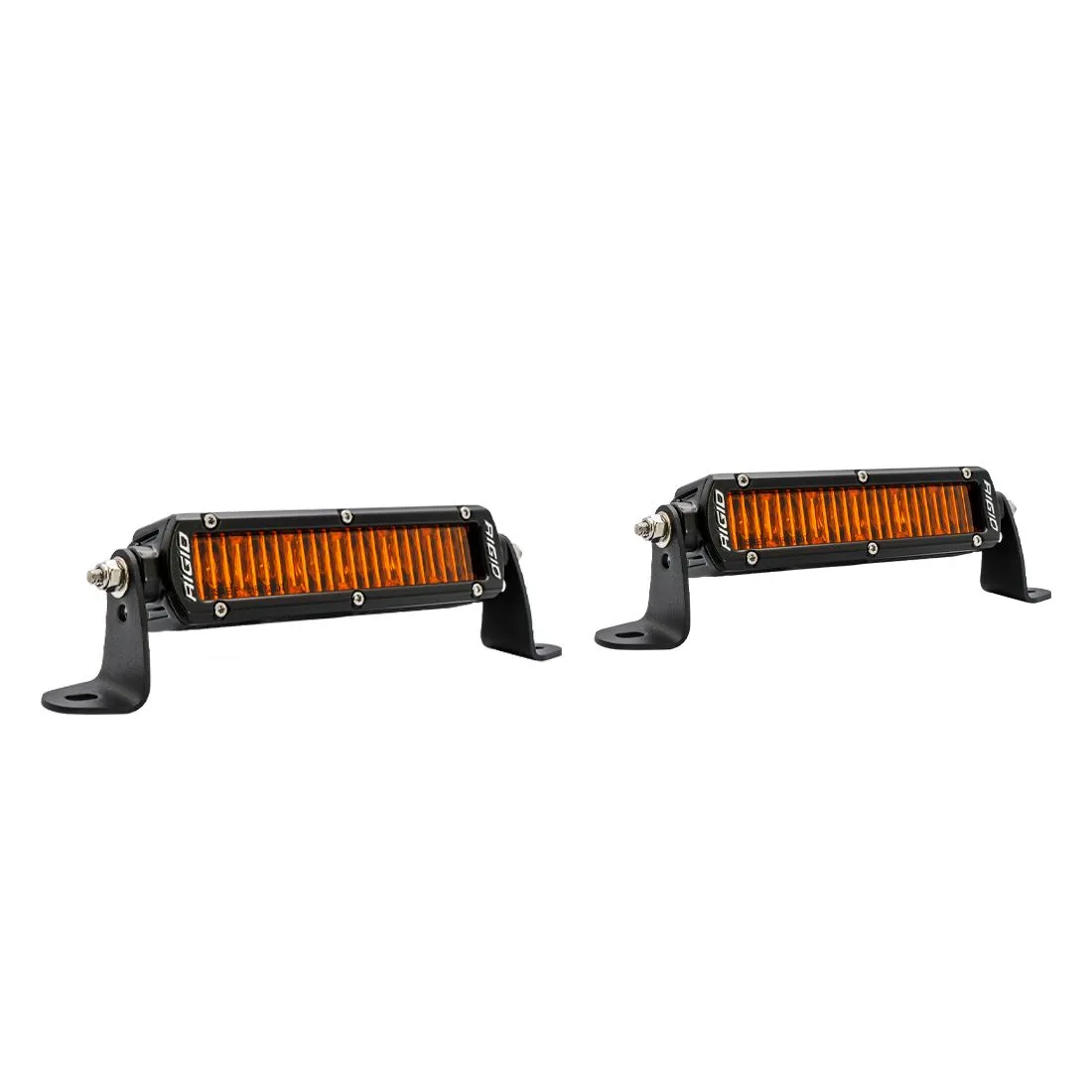 Rigid Industries 906705 Sr-Series SAE 6 Inch With Amber Pro Lens - Pair product image