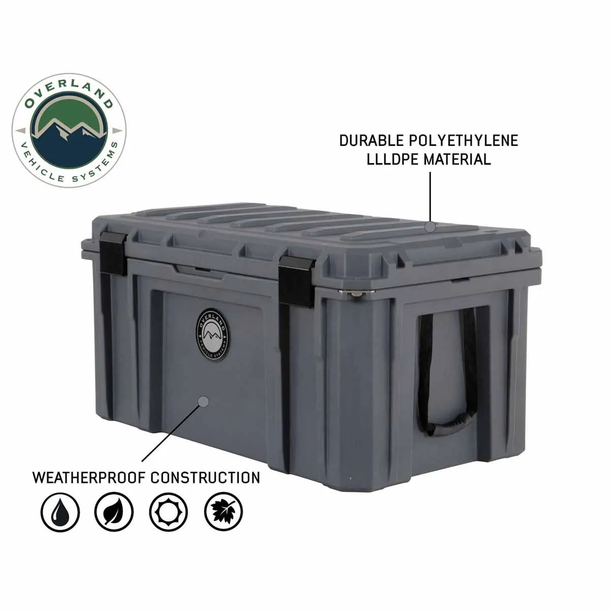 Stay Dry With Overland Vehicle Systems 169 Quart Dry Box Overland Vehicle Systems product image
