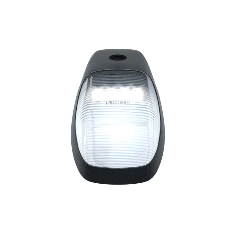 CAB LIGHTS Dodge 19-21 Heavy-Duty 2500 and 3500 5-Piece Set Clear Cab Roof Light Kit with White and Amber Ultra High-Power Strobe LEDs and White or Amber Running Light LEDs product image