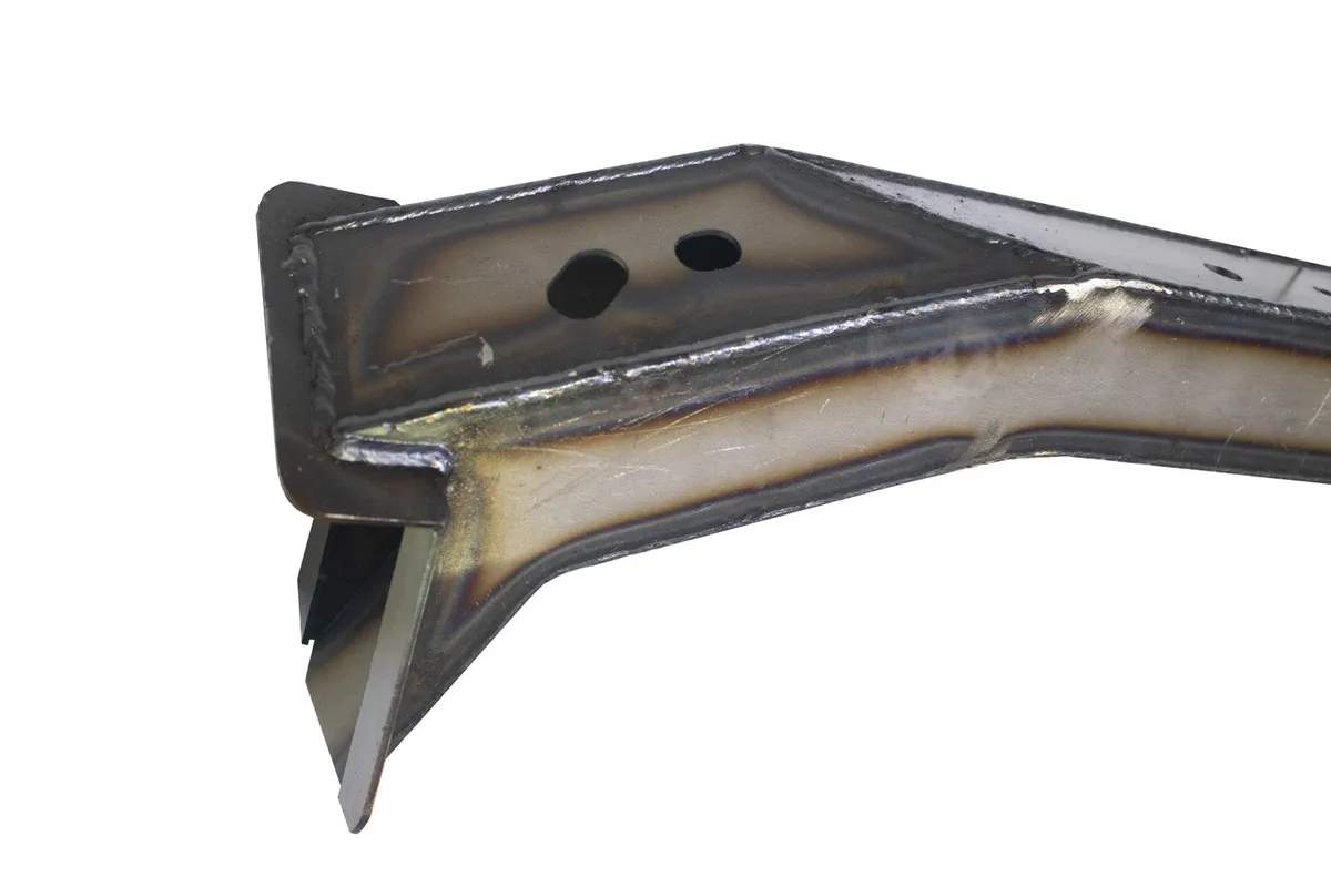 Kentrol Rust Buster 2009-2018 Dodge RAM 1500 / 2019-2024 RAM 1500 Classic - Fits All Cab And Bed Configurations Rear Fuel Tank Crossmember Rb7743