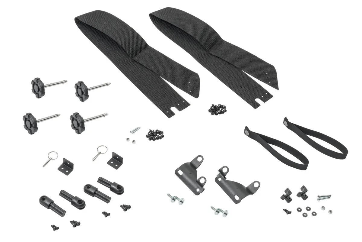 Complete Soft top Hardware Kit 97-06 TJ Wrangler New Easy Install Design MasterTop product image