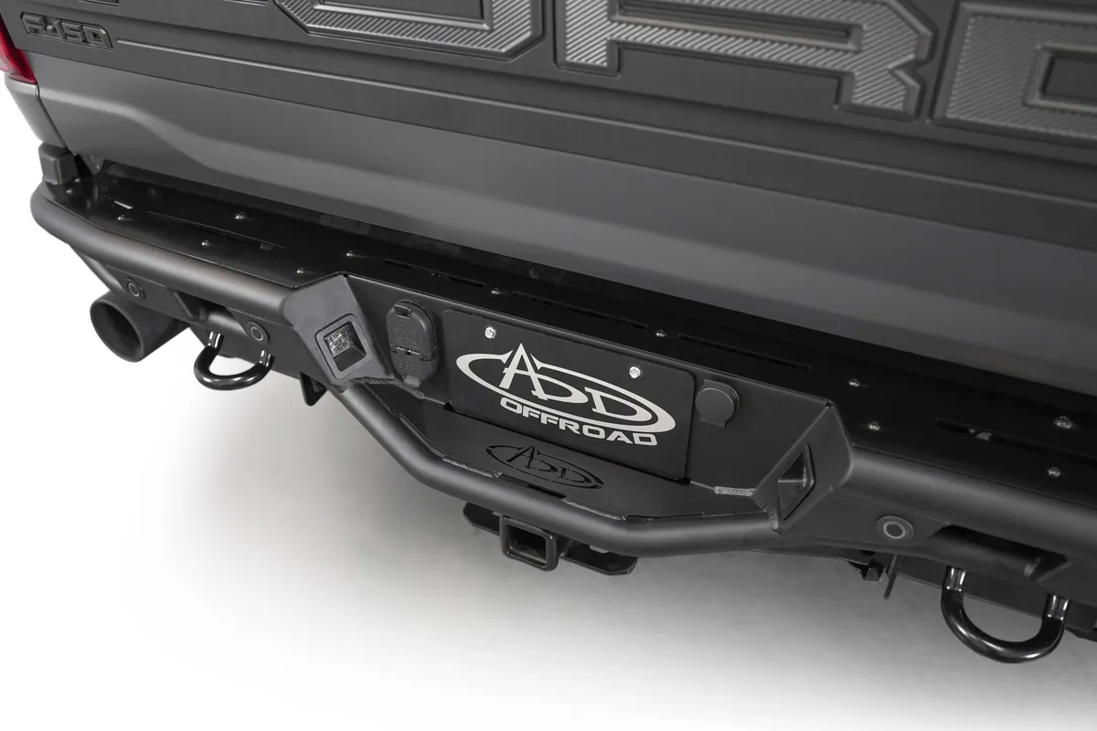 2021-2024 Ford F-150 Raptor Race Series Dovetail Rear Bumper product image