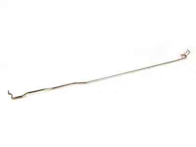 Drake Muscle Drake Muscle Cars 88-93 Hood Prop Rod Stainless