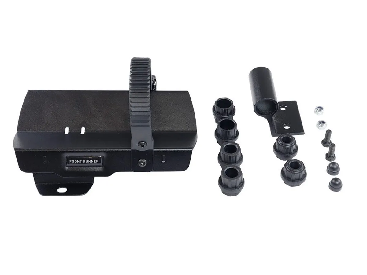 Pro Thru Axle Bike Carrier/Power Edition; Incl. Front Fork Mount; Rear Wheel Mount; Pair Of Inserts For 12mm/15mm/20mm 100/110 Thru Axle; product image