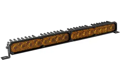 Diode Dynamics Diode Dynamics SS20 Pro LED Light Bar, Yellow - Flood (Amber Backlight)